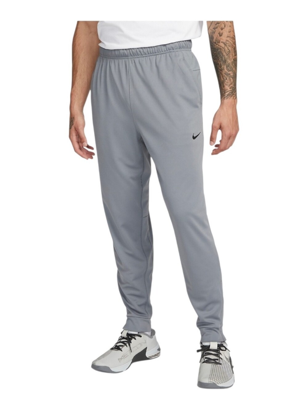 Nike Totality Mens Size XXL Dri-FIT Tapered Versatile Pant Grey Black FB7509 084